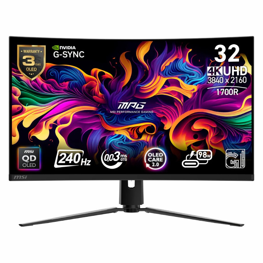 MSI MPG 321CURX QD-OLED