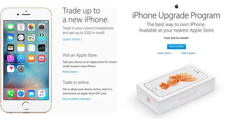 Apple quiere disparar su programa iPhone Upgrade estas navidades