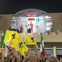 Sebastian Vettel vuelve a imponerse a los Mercedes en el GP de Baréin de F1