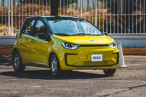 El JAC E10X ya tiene precio en México: un hatchback eléctrico con un precio difícil de ignorar