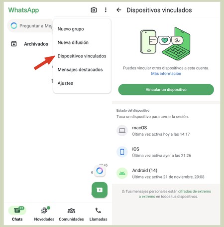 Whatsapp Dispositivos Espia