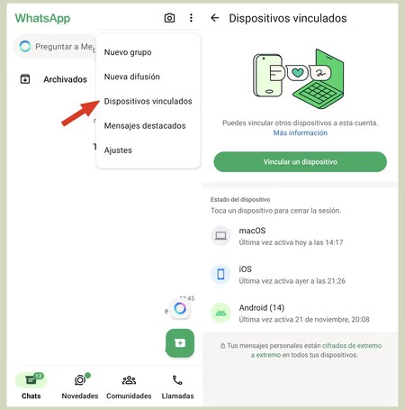 Whatsapp スパイ デバイス