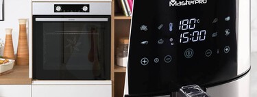 Hornos casi al 50% y freidoras de aire por 30 euros en este outlet de electrodomésticos reacondicionados con buenos descuentos 