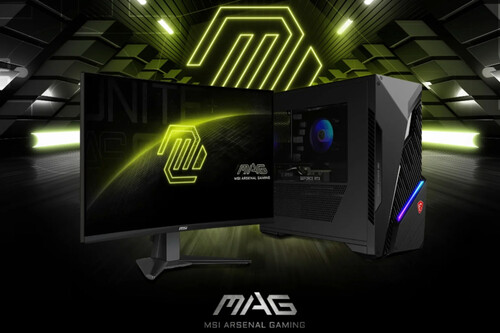 Monitor MSI MAG 274CQF 27" LED Rapid VA QHD 180Hz Curva