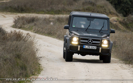 Mercedes G 63 AMG prueba