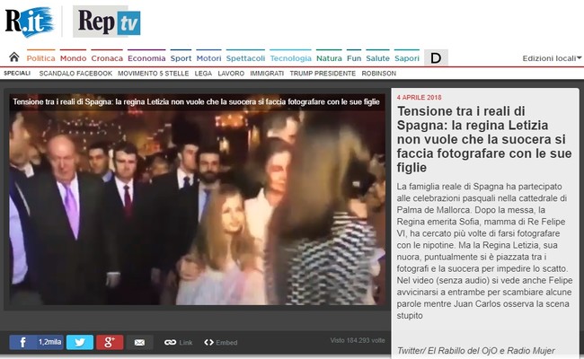 letizia sofia periodicos internacionales