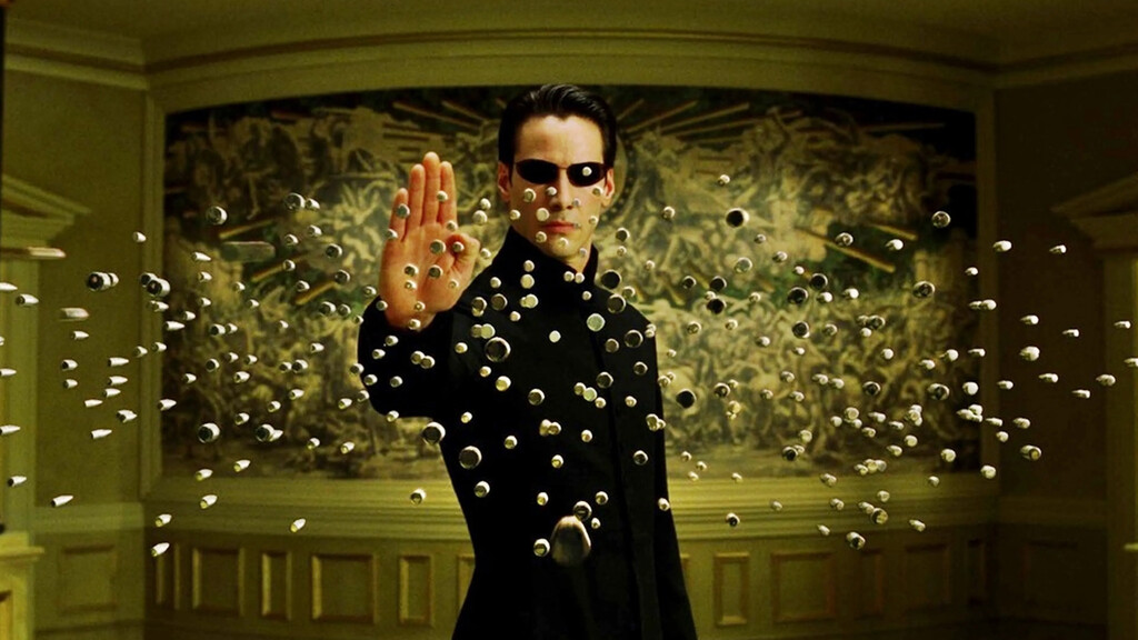 Esta escena de Matrix hizo un chistaco informático muy bueno que acabó convertido en una serie de teorías sobre el destino de Neo 