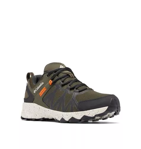 Columbia Peakfreak 2 Outdry, Zapatillas Hombre, Deep Olive Desert Sun, 42.5 EU