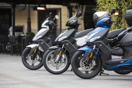 Kymco Agility City 125 2016 021