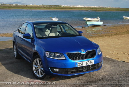 Skoda Octavia 2013