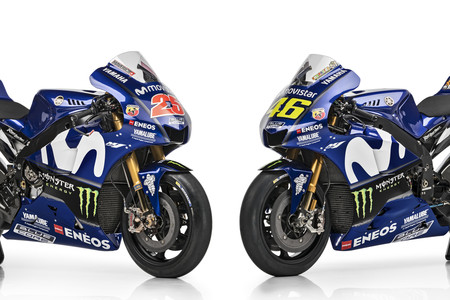 Aquí tienes 70 fotos para conocer cómo serán las Yamaha YZR-M1 de Rossi y Viñales en 2018