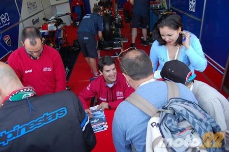 Superbikes Valencia 2010, sábado