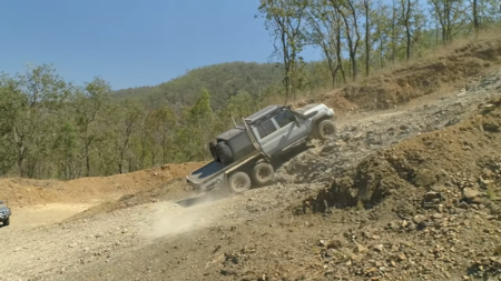 Lc79 Megatourer 6x6 First Time In The Usa Sema 2022 14 22 Screenshot