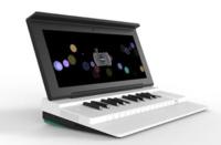 Miselu Neiro, un teclado musical con Android incorporado