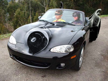 Mazda MX-5: Batmóvil, furgoneta del Equipo A, General Lee y otros montajes