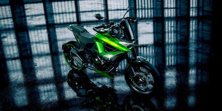 Kawasaki lanza Adaptive, un concept polivalente que adapta su distancia entre ejes al entorno, pero aún no verá la luz
