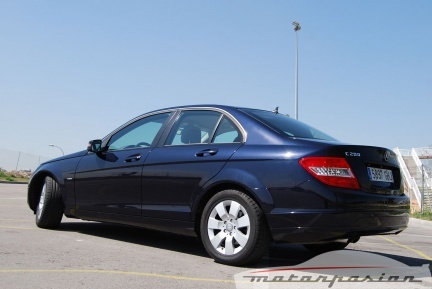 Mercedes-Benz C 200 CDI BlueEfficiency