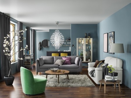 Catálogo ikea 2016: novedades para el salón Muebles de salon ikea blancos con precio