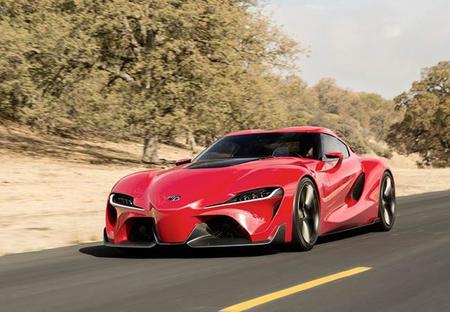 Auto Show de Detroit 2014: Toyota FT-1 Concept