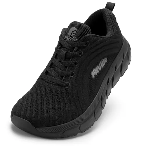 FitVille Zapatillas Running Hombre Extra Anchas