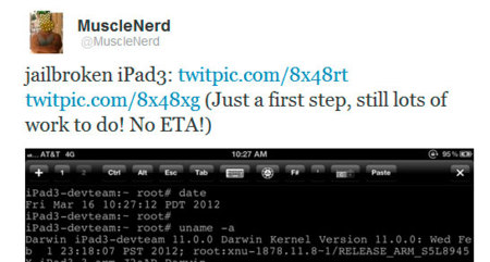 El jailbreak en el nuevo iPad ya es una realidad