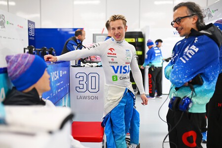 Lawson Las Vegas F1 2024