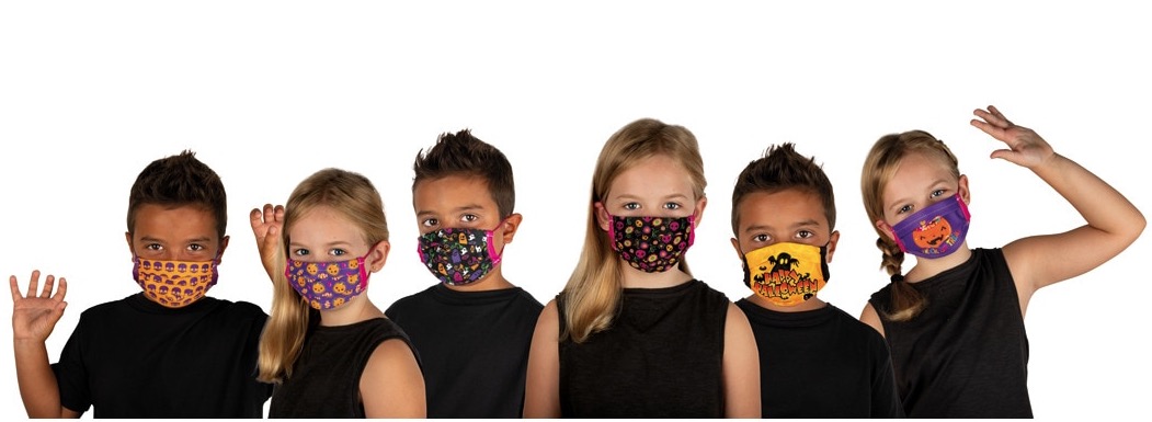 Mascarilla Infantil Halloween Rubies