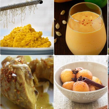 Las 26 mejores recetas con azafrán, la reina de las especias