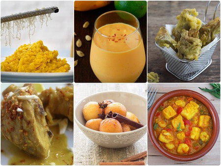 Las 26 mejores recetas con azafrán, la reina de las especias