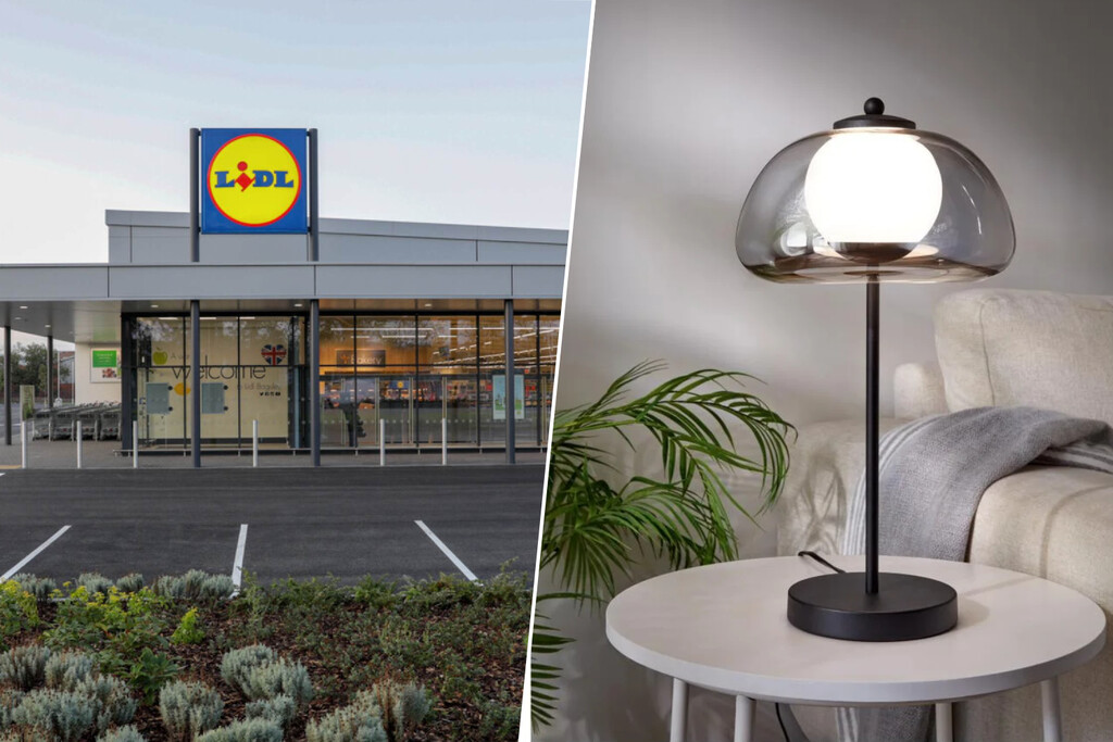 Lidl ha rebajado esta lámpara de sobremesa LED de diseño con la que crear un ambiente acogedor en casa