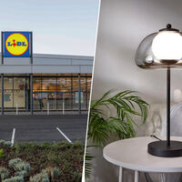 Lidl está liquidando hoy esta lámpara de sobremesa LED de diseño para colocar en cualquier rincón de casa