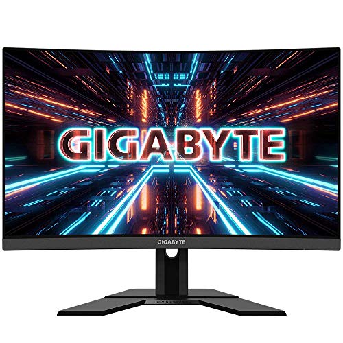 Gigabyte G27QC 27' Curved VA QHD (2560x1440) 165 Hz FreeSync Compatible Gaming Monitor, Black