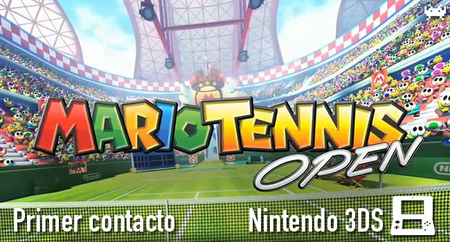 'Mario Tennis Open': primer contacto
