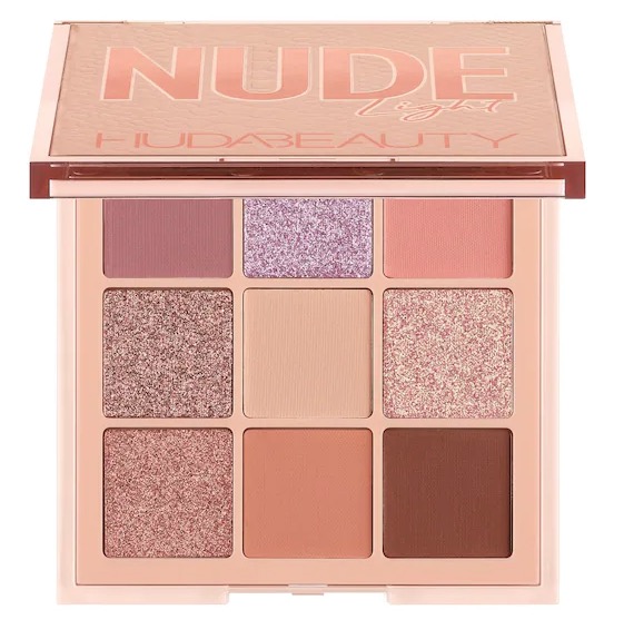 Huda Beauty 
Nude Obsessions
Paleta De Sombras De Ojos