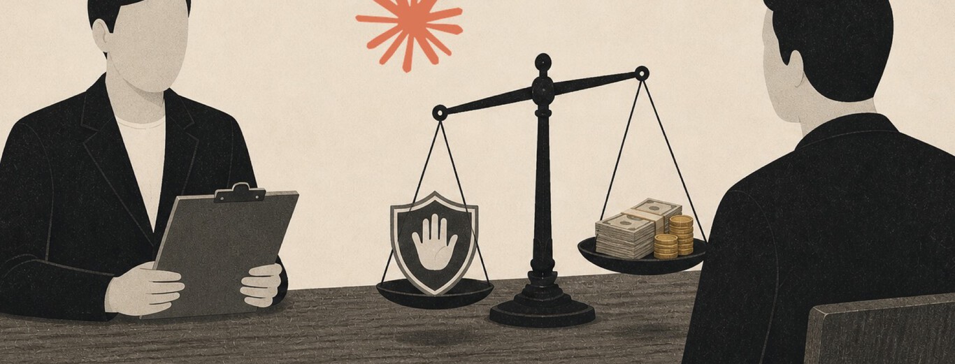 En las entrevistas de Anthropic preguntan qué harías si la acción se va a cero por no construir IA peligrosa. No hay contraoferta
