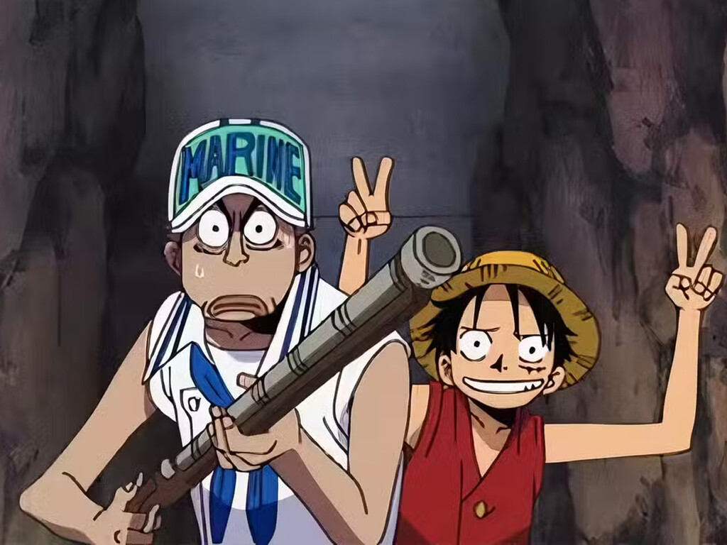No todo el relleno es malo y 'One Piece' lo demostró con uno de sus arcos más divertidos. Una aventura mamarrachísima que llegó a encontrar su lugar en el canon del anime