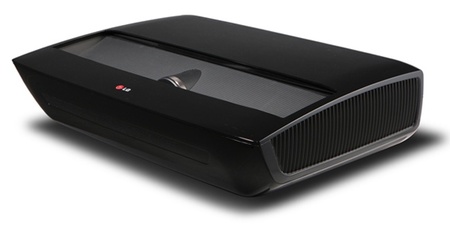 LG Hecto, el nuevo proyector láser de LG está preparado para el CES 2013