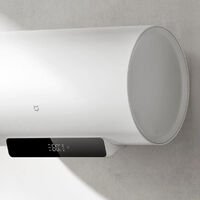 El nuevo termo eléctrico de Xiaomi que hace milagros, como multiplicar su capacidad de 60 litros por 6 para dar 360 litros de agua caliente continua 