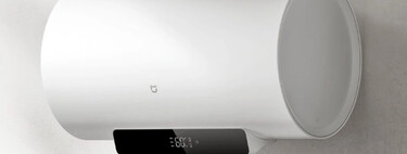 El nuevo termo eléctrico de Xiaomi que hace milagros, como multiplicar su capacidad de 60 litros por 6 para dar 360 litros de agua caliente continua 
