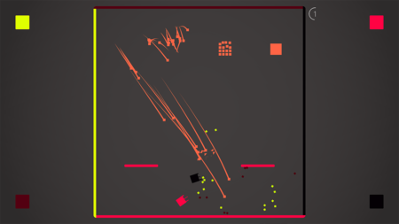 Flat Heroes, el juego de los héroes minimalistas, llega a Steam Greenlight