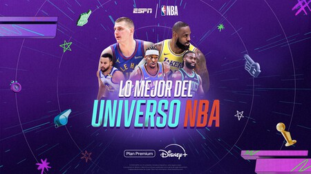 Temporada 2025 2026 Nba Estreno Octubre Disney Plus Mexico Latinoamerica