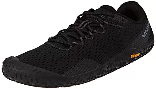 Merrell Vapor Glove 6, Zapatillas Hombre, Negro, 44 EU