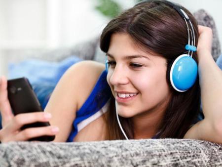 La guía para el usuario de podcast con Sony