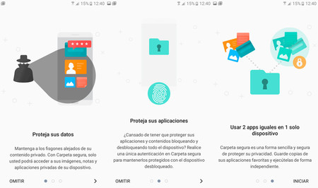 Samsung sigue llevando sus apps a la Play Store: ahora le toca el turno a Carpeta Segura