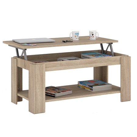 Mesa de centro elevable Habitdesign Ambit por 69 euros y envío gratis en eBay