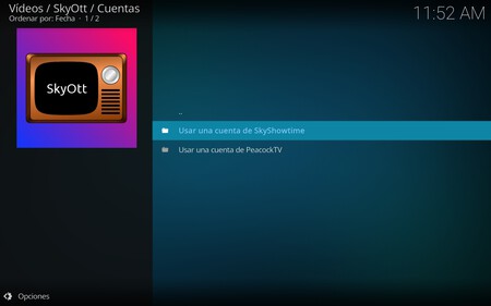 SkyShowtime en Kodi