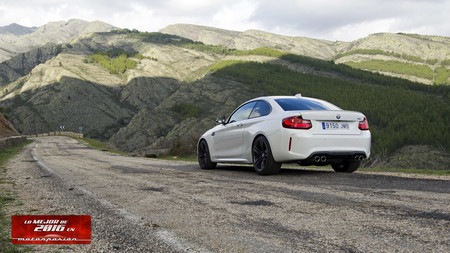 Lo de gozar con el BMW M2 Coupé ha sido, de lejos, el mejor artículo de Motorpasión en 2016 según los lectores