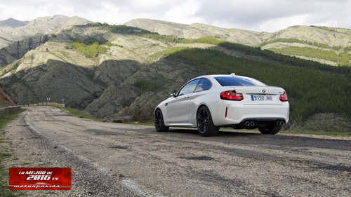Lo de gozar con el BMW M2 Coupé ha sido, de lejos, el mejor artículo de Motorpasión en 2016 según los lectores