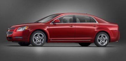 Chevrolet Malibu 2008