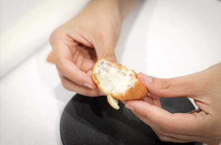 Croqueta Jamon Restaurante Ababol